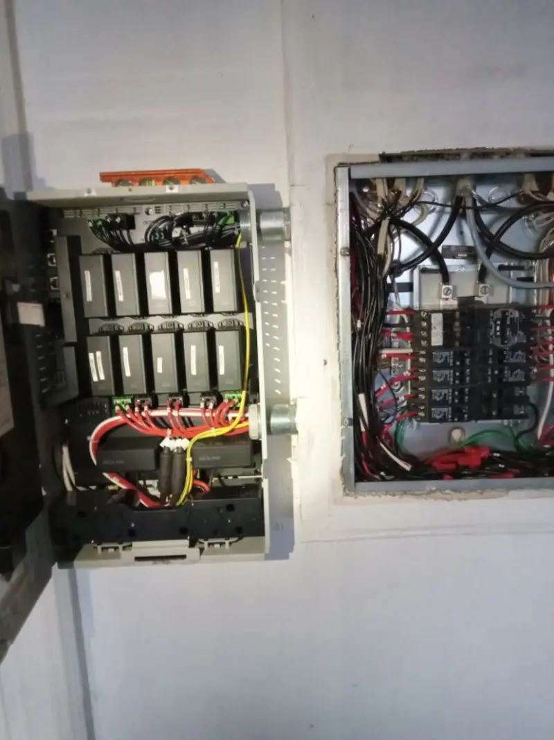 Electrical panel upgrade completed for Electrical Repair Services in Harper Woods